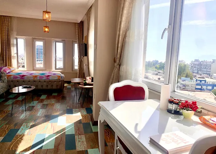 Oldtown Timeless Aplus דירה אנטליה