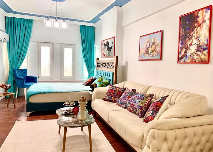Daire Oldtown Timeless Aplus Antalya