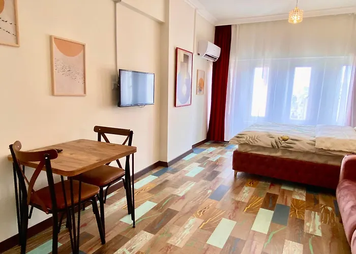 דירה Oldtown Timeless Aplus אנטליה